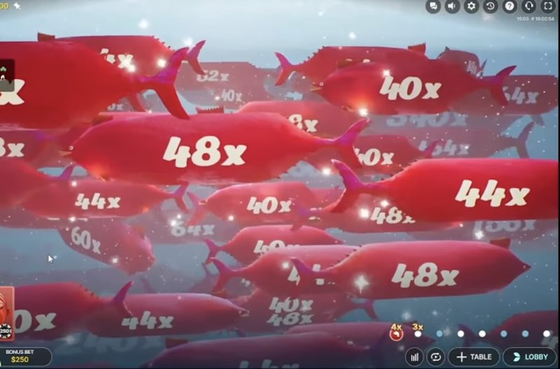 Overview of ice fishing casino